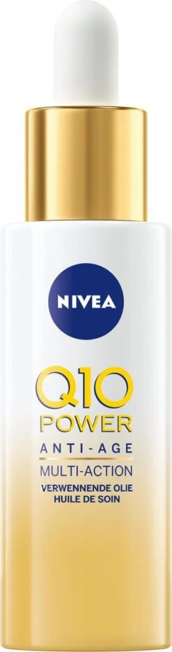NIVEA Q10 Power Anti-Age Gezichtsolie - Anti-rimpel - Droge Huid - 30 Ml