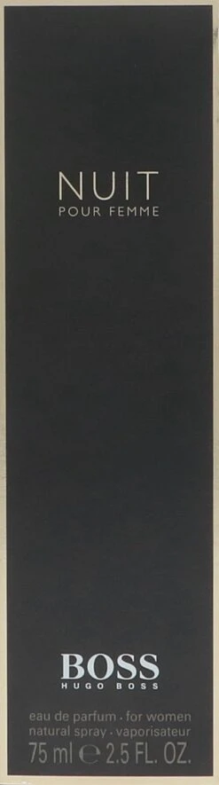 Hugo Boss Nuit 75 Ml - Eau De Parfum - Damesparfum -Cosmetica Winkel 335x1200