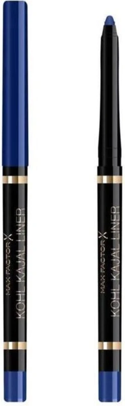 Max Factor Kohl Kajal Automatic Oogpotlood - 002 Azure -Cosmetica Winkel 370x1200