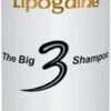 Lipogaine Big 3 Haargroei Shampoo-tegen Haaruitval- Anti Roos- Met 1% Ketoconazol En Biotine- 230 Ml