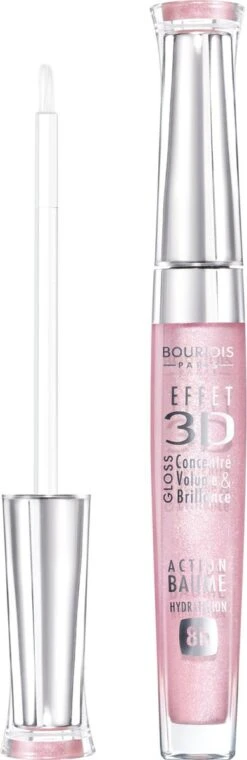 Bourjois Gloss Effet 3D Effect Lipgloss - 29 Rose Charismatic -Cosmetica Winkel 390x1200 3