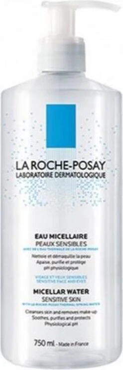 La Roche-Posay Fysiologisch Micellair Water - 750ml - Gevoelige Huid -Cosmetica Winkel 399x1200