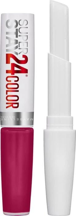 Maybelline SuperStay 24H Smile Brighters Lippenstift - 860 Crisp Magenta - Roze - Langhoudend 12 Maybelline SuperStay 24H Smile Brighters Lippenstift - 860 Crisp Magenta - Roze - Langhoudend -Cosmetica Winkel 422x1200