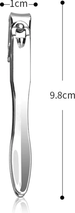 Medies - Extra Grote Nagelknipper Voor Teennagels Met 360° Aanpasbare Kop | Teennagelknipper | Teennagel Knipper | Nagelknipper | Nagelknipper Groot | Nagelknipper Voeten | Pedicure | Manicure - 10cm - Stainless Steel - Aanpasbaar 360° -Cosmetica Winkel 424x1200 1