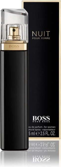 Hugo Boss Nuit 75 Ml - Eau De Parfum - Damesparfum -Cosmetica Winkel 442x1200