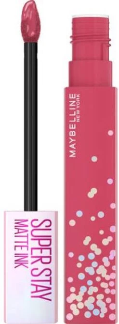 Maybelline SuperStay Matte Ink Lipstick Birthday Collection Lippenstift - 395 Birthday Bestie 5 Ml -Cosmetica Winkel 443x1200 1