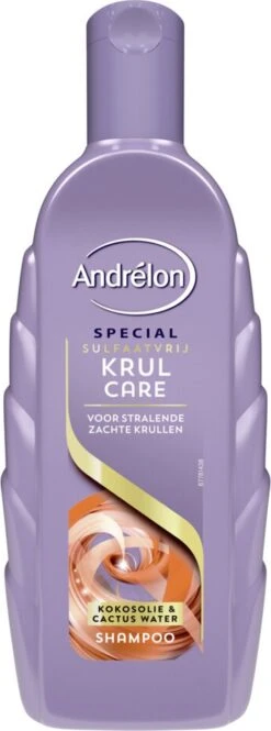 Andrélon Krul Care Shampoo - 6 X 300 Ml - Voordeelverpakking 20 Andrélon Krul Care Shampoo - 6 X 300 Ml - Voordeelverpakking -Cosmetica Winkel 446x1200 1
