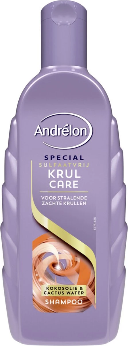 Andrélon Krul Care Shampoo - 6 X 300 Ml - Voordeelverpakking 10 Andrélon Krul Care Shampoo - 6 X 300 Ml - Voordeelverpakking - Afbeelding 10