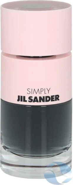 Jil Sander - Simply Jil Sander Poudree Intense - Eau De Parfum - 60Ml -Cosmetica Winkel 478x1200