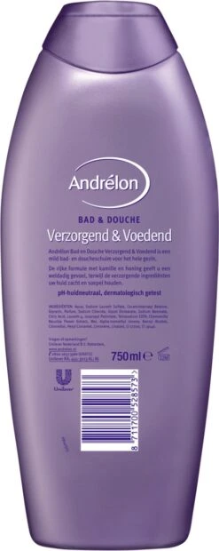 Andrélon 2in1 Bad & Douchegel - 6 X 750 Ml - Voordeelverpakking -Cosmetica Winkel 478x1200 4