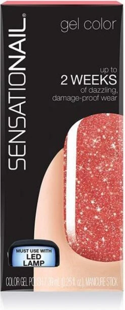 Sensationail Gel Color Nail Polish - Candy Cane Crush -Cosmetica Winkel 485x1200 1