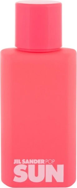 Jil Sander Sun Pop Coral 100 Ml - Eau De Toilette - For Women -Cosmetica Winkel 494x1200 1