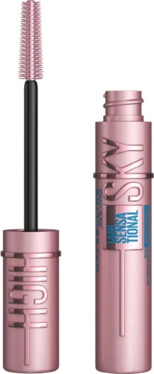Maybelline Lash Sensational Sky High Waterproof - Zwart - Lengte Mascara - 6 Ml 6 Maybelline Lash Sensational Sky High Waterproof - Zwart - Lengte Mascara - 6 Ml - Afbeelding 6