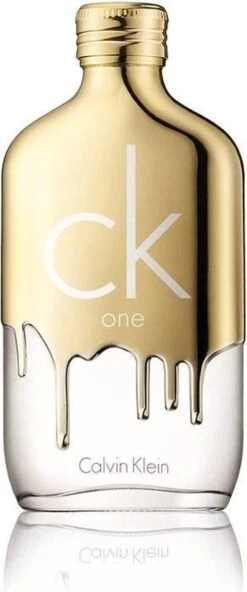 Calvin Klein CK One Gold 100 Ml - Eau De Toilette - Unisex 27 Calvin Klein CK One Gold 100 Ml - Eau De Toilette - Unisex -Cosmetica Winkel 501x1200