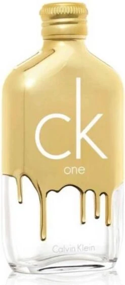 Calvin Klein CK One Gold 100 Ml - Eau De Toilette - Unisex 31 Calvin Klein CK One Gold 100 Ml - Eau De Toilette - Unisex -Cosmetica Winkel 527x1200