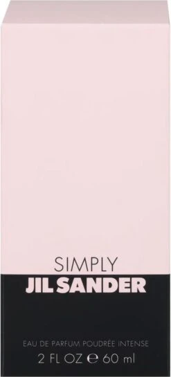 Jil Sander - Simply Jil Sander Poudree Intense - Eau De Parfum - 60Ml -Cosmetica Winkel 544x1200