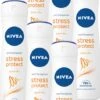 NIVEA Stress Protect - 6 X 150 Ml - Voordeelverpakking - Deodorant Spray