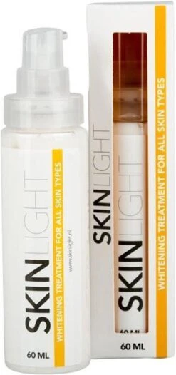 Skinlight Huidbleekcreme - 60ml - Alle Huidtypes - Maakt De Huid Tot 3 Tinten Lichter