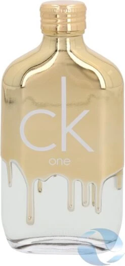 Calvin Klein CK One Gold 100 Ml - Eau De Toilette - Unisex 32 Calvin Klein CK One Gold 100 Ml - Eau De Toilette - Unisex -Cosmetica Winkel 567x1200