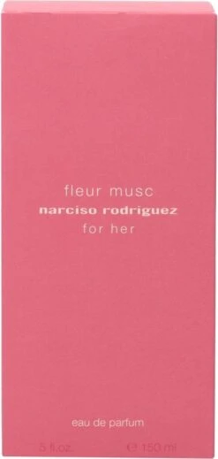 Narciso Rodriguez - Fleur Musc For Her - Eau De Parfum 150ML 10 Narciso Rodriguez - Fleur Musc For Her - Eau De Parfum 150ML -Cosmetica Winkel 571x1200 1