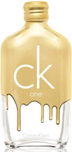 Calvin Klein CK One Gold 100 Ml - Eau De Toilette - Unisex 34 Calvin Klein CK One Gold 100 Ml - Eau De Toilette - Unisex -Cosmetica Winkel 571x1200