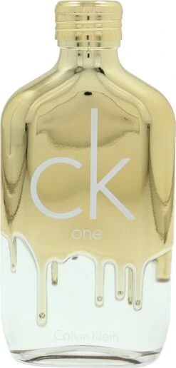 Calvin Klein CK One Gold 100 Ml - Eau De Toilette - Unisex 24 Calvin Klein CK One Gold 100 Ml - Eau De Toilette - Unisex -Cosmetica Winkel 574x1200 1