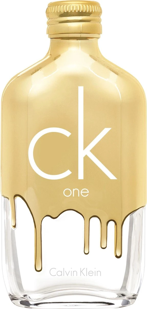 Calvin Klein CK One Gold 100 Ml - Eau De Toilette - Unisex 7 Calvin Klein CK One Gold 100 Ml - Eau De Toilette - Unisex - Afbeelding 7