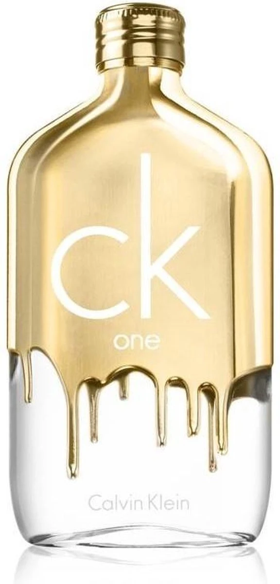 Calvin Klein CK One Gold 100 Ml - Eau De Toilette - Unisex 17 Calvin Klein CK One Gold 100 Ml - Eau De Toilette - Unisex - Afbeelding 17
