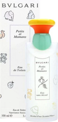 Bvlgari - Petit Et Mamans - Eau De Toilette - 100Ml -Cosmetica Winkel 579x1200