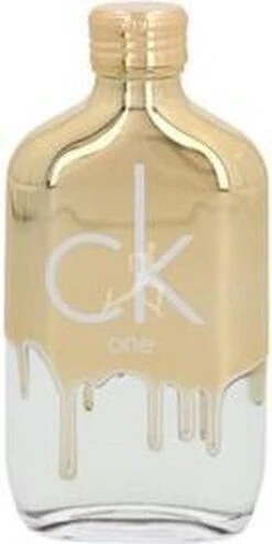 Calvin Klein CK One Gold 100 Ml - Eau De Toilette - Unisex 37 Calvin Klein CK One Gold 100 Ml - Eau De Toilette - Unisex -Cosmetica Winkel 600x1200 1
