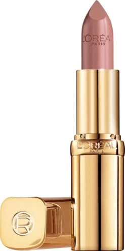L’Oréal Paris Make-Up Designer Color Riche Satin Lipstick - 231 Sepia Silk - Nude - Verzorgende Lippenstift Met Arganolie Voor Een Comfortabel Gevoel - 4,54 Gr -Cosmetica Winkel 600x1200 2