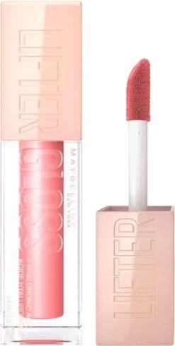 Maybelline Lifter Lipgloss - 004 Silk (met Hyaluronic Acid) -Cosmetica Winkel 608x1200