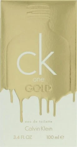 Calvin Klein CK One Gold 100 Ml - Eau De Toilette - Unisex 29 Calvin Klein CK One Gold 100 Ml - Eau De Toilette - Unisex -Cosmetica Winkel 631x1200