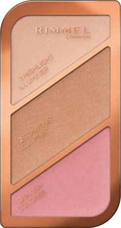 Rimmel London Kate Sculpting Palette - Golden Sands -Cosmetica Winkel 639x1200