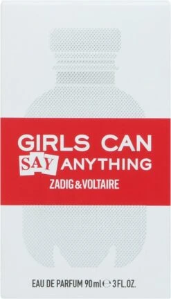 Zadig & Voltaire Girls Can Say Anything 90 Ml - Eau De Parfum - Damesparfum 7 Zadig & Voltaire Girls Can Say Anything 90 Ml - Eau De Parfum - Damesparfum -Cosmetica Winkel 687x1200