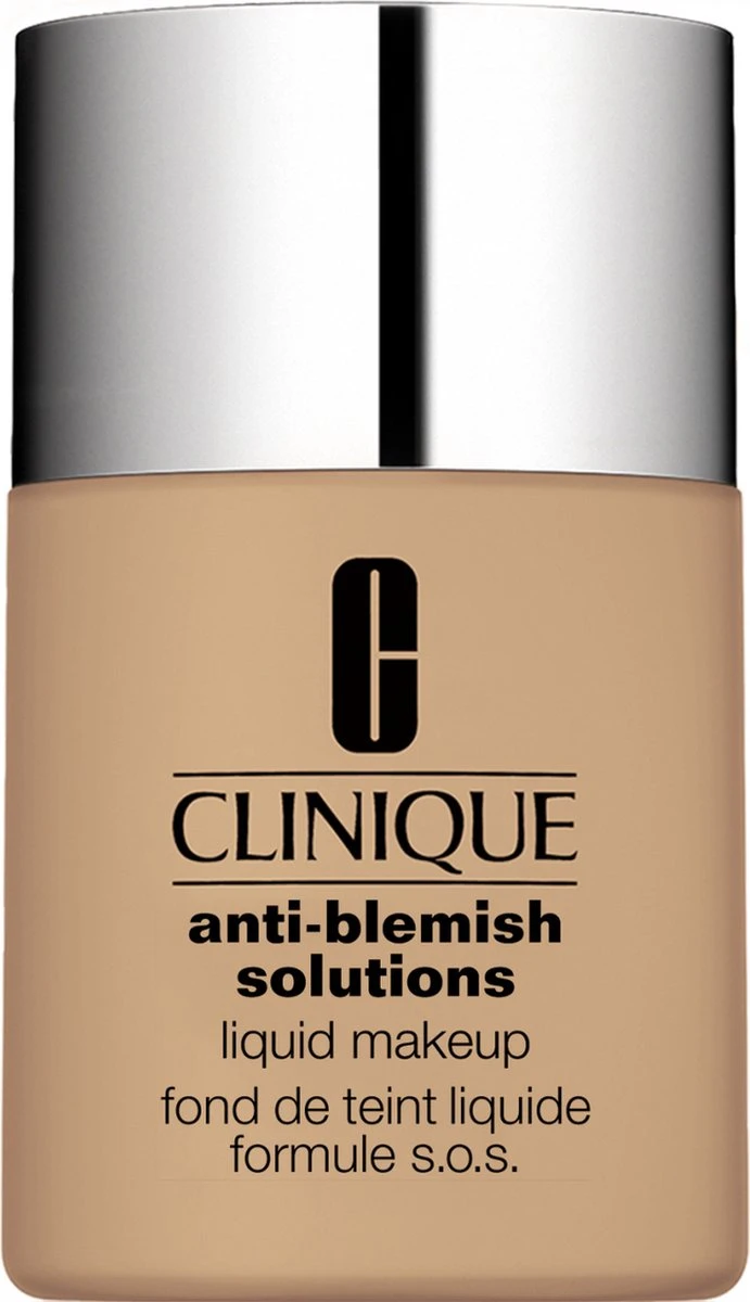 Clinique Anti Blemish Solutions Liquid Foundationl - 06 Fresh Sand 1 Clinique Anti Blemish Solutions Liquid Foundationl - 06 Fresh Sand