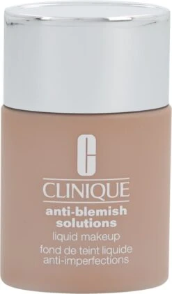 Clinique Anti Blemish Solutions Liquid Foundationl - 06 Fresh Sand 17 Clinique Anti Blemish Solutions Liquid Foundationl - 06 Fresh Sand -Cosmetica Winkel 702x1200