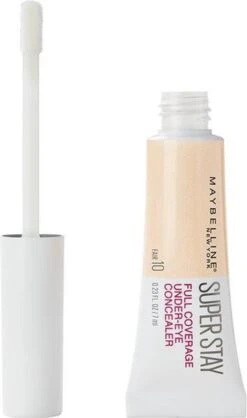 Maybelline SuperStay Under Eye Concealer - 10 Fair – Matte Finish -Cosmetica Winkel 709x1200 1