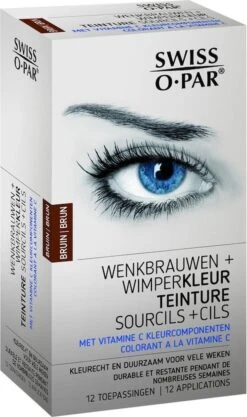 Swiss O Par - Wenkbrauw- En Wimperverf Bruin 1 Set 6 Swiss O Par - Wenkbrauw- En Wimperverf Bruin 1 Set -Cosmetica Winkel 710x1200 1