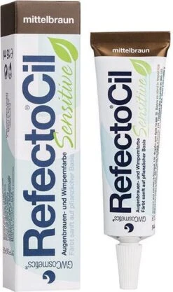 RefectoCil - Sensitive - Wimper & Wenkbrauw Verf - Donkerbruin - 15 Ml -Cosmetica Winkel 710x1200