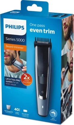 Philips Series 5000 BT5502/15 - Baardtrimmer -Cosmetica Winkel 714x1200