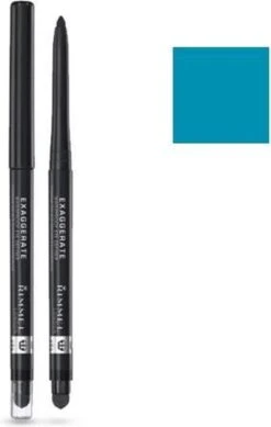 Rimmel London Exaggerate Waterproof Eye Definer Eyeliner - 240 Aqua Sparkle 11 Rimmel London Exaggerate Waterproof Eye Definer Eyeliner - 240 Aqua Sparkle -Cosmetica Winkel 762x1200