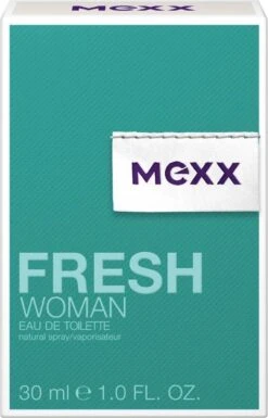 Mexx Fresh Woman Eau De Toilette - 30ml -Cosmetica Winkel 769x1200
