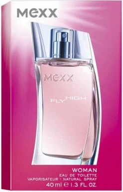 Mexx Fly High Woman Eau De Toilette 40 Ml -Cosmetica Winkel 772x1200