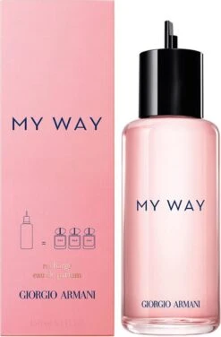 Giorgio Armani My Way Eau De Parfum Refill -150 Ml -Cosmetica Winkel 789x1200
