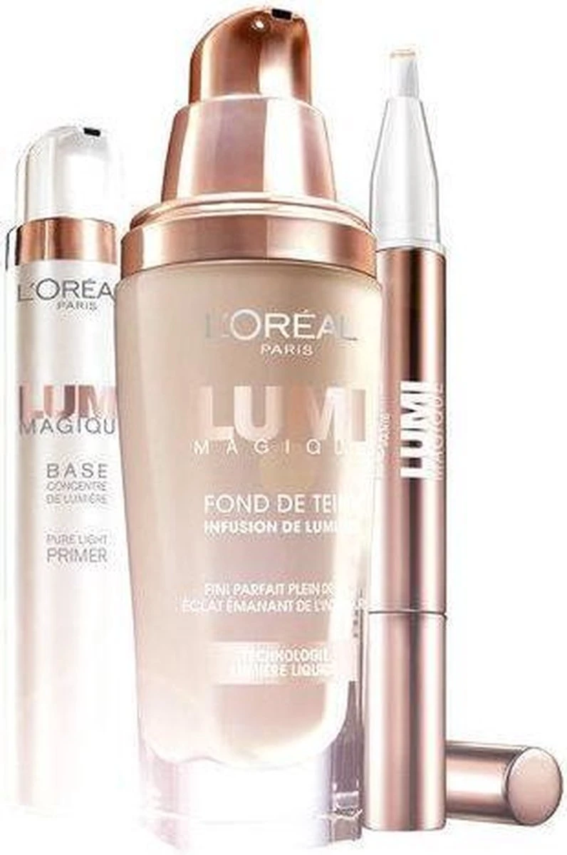 L'Oréal Paris Lumi Magique - Primer 2 L'Oréal Paris Lumi Magique - Primer - Afbeelding 2