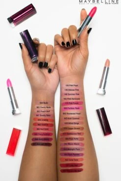 Maybelline Color Sensational - 165 Pink Hurricane - Roze - Lippenstift 10 Maybelline Color Sensational - 165 Pink Hurricane - Roze - Lippenstift -Cosmetica Winkel 808x1200 3