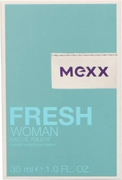 Mexx Fresh Woman Eau De Toilette - 30ml -Cosmetica Winkel 813x1200