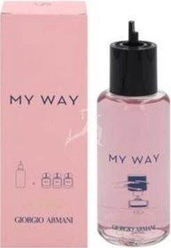 Giorgio Armani My Way Eau De Parfum Refill -150 Ml -Cosmetica Winkel 825x1200