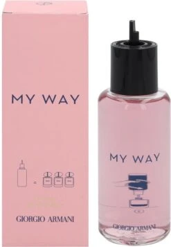 Giorgio Armani My Way Eau De Parfum Refill -150 Ml -Cosmetica Winkel 833x1200